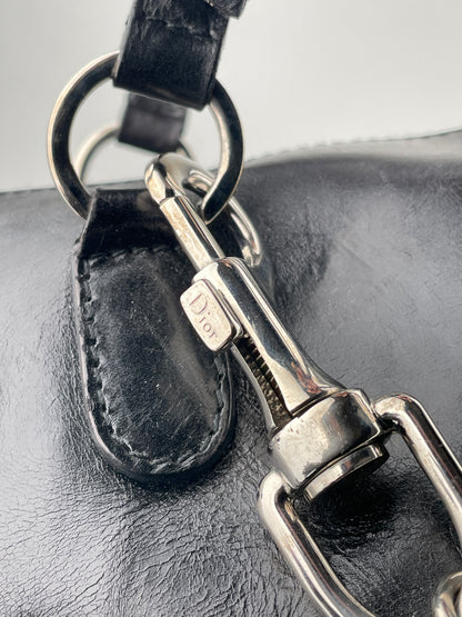 Dior by Galliano SS04 ‘Hardcore Piercing’ Bowling Handbag