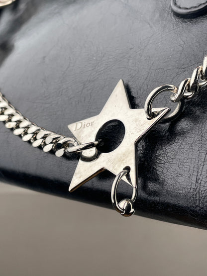 Dior by Galliano SS04 ‘Hardcore Piercing’ Bowling Handbag