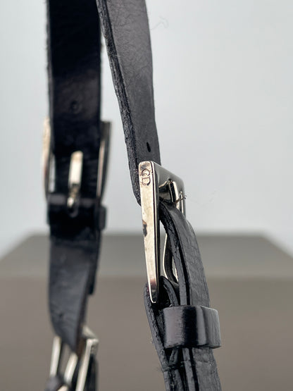 Dior by Galliano SS04 ‘Hardcore Piercing’ Bowling Handbag