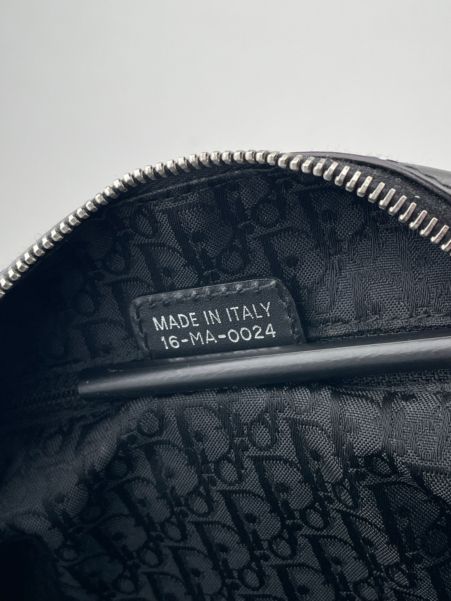 Dior by Galliano SS04 ‘Hardcore Piercing’ Bowling Handbag