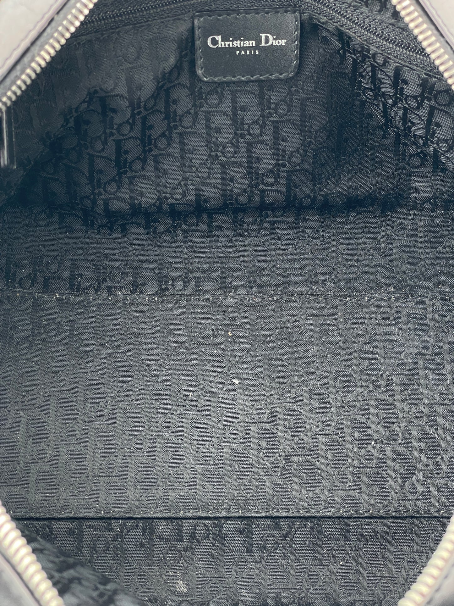 Dior by Galliano SS04 ‘Hardcore Piercing’ Bowling Handbag