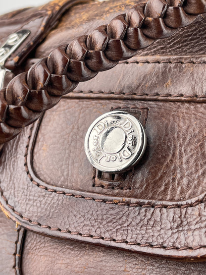 Dior by Galliano 2000s ‘Flight’ Cargo Shoulder Bag