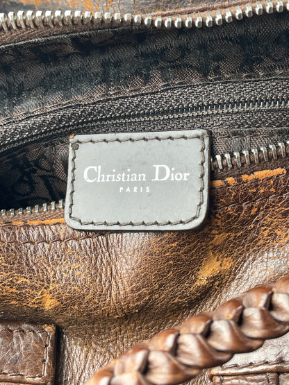 Dior by Galliano 2000s ‘Flight’ Cargo Shoulder Bag