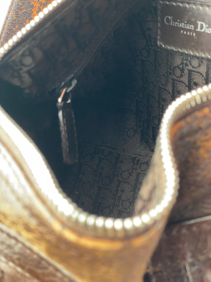 Dior by Galliano 2000s ‘Flight’ Cargo Shoulder Bag