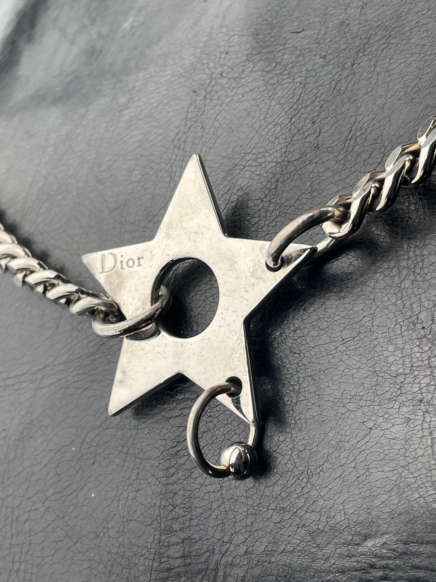 Dior by Galliano SS04 ‘Hardcore Piercing’ Bowling Handbag