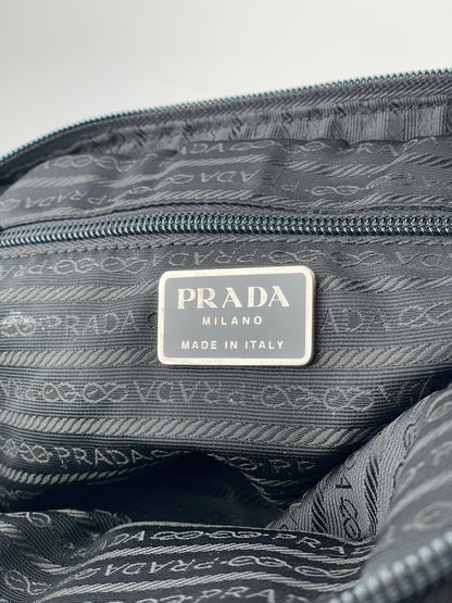 Prada 2000s Tessuto Mini Boston Shoulder Bag