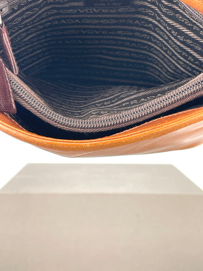 Prada AW96 Chain Leather Shoulder Bag