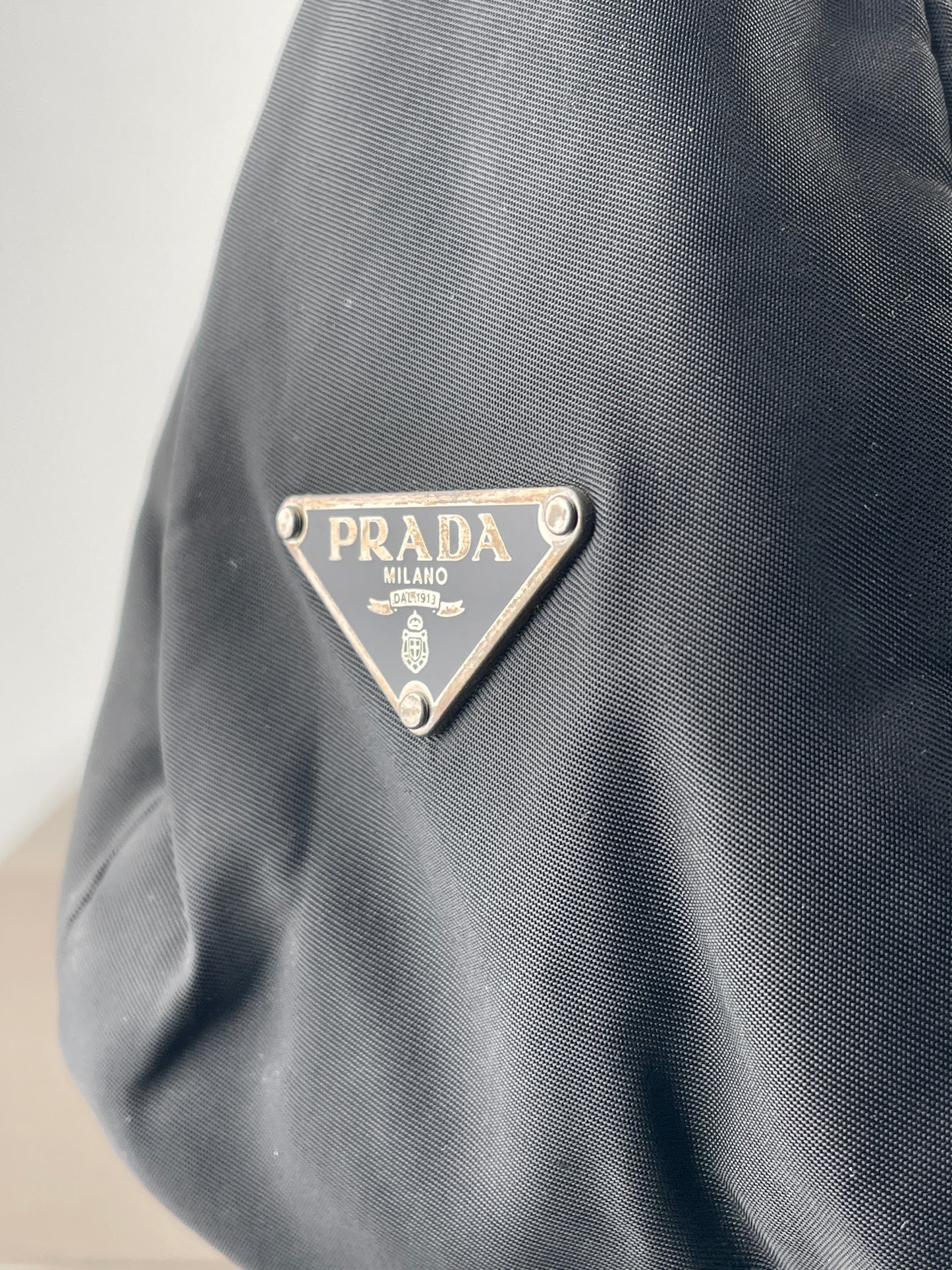 Prada 2000s ‘Moon’ Crossbody Cargo Bag