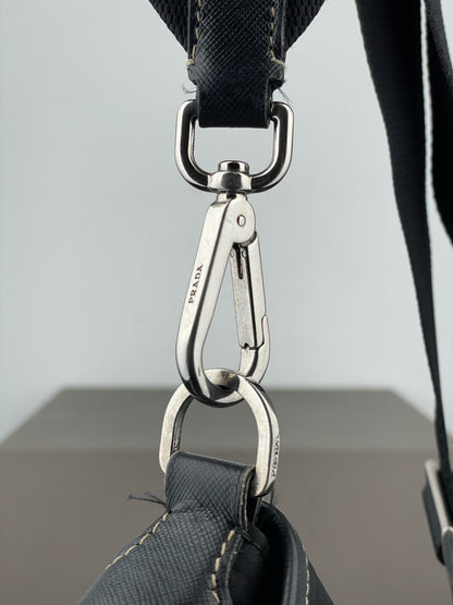 Prada 2000s ‘Moon’ Crossbody Cargo Bag