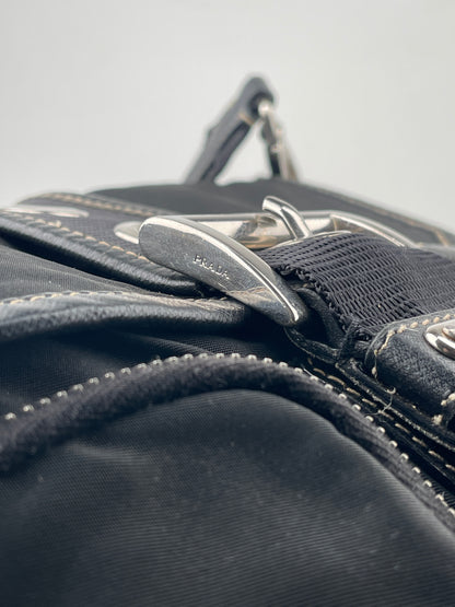 Prada 2000s ‘Moon’ Crossbody Cargo Bag