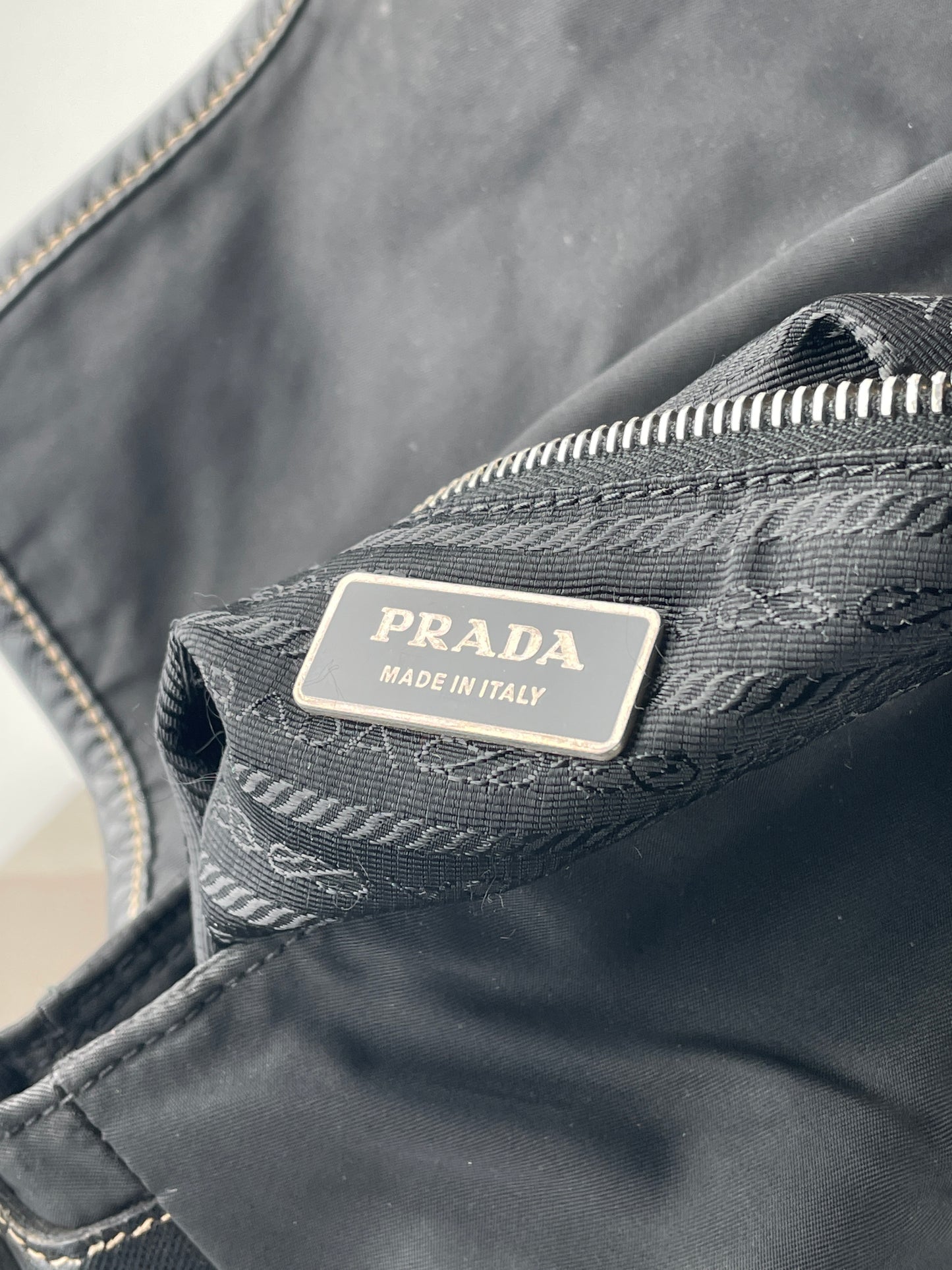 Prada 2000s ‘Moon’ Crossbody Cargo Bag