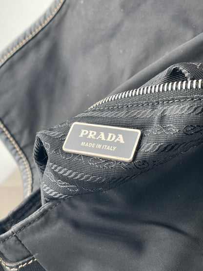 Prada 2000s ‘Moon’ Crossbody Cargo Bag