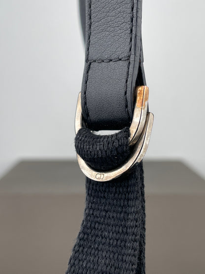 Dior by Galliano SS02 ‘Street Chic’ Diorissimo Monogram Trotter Crossbody Bag