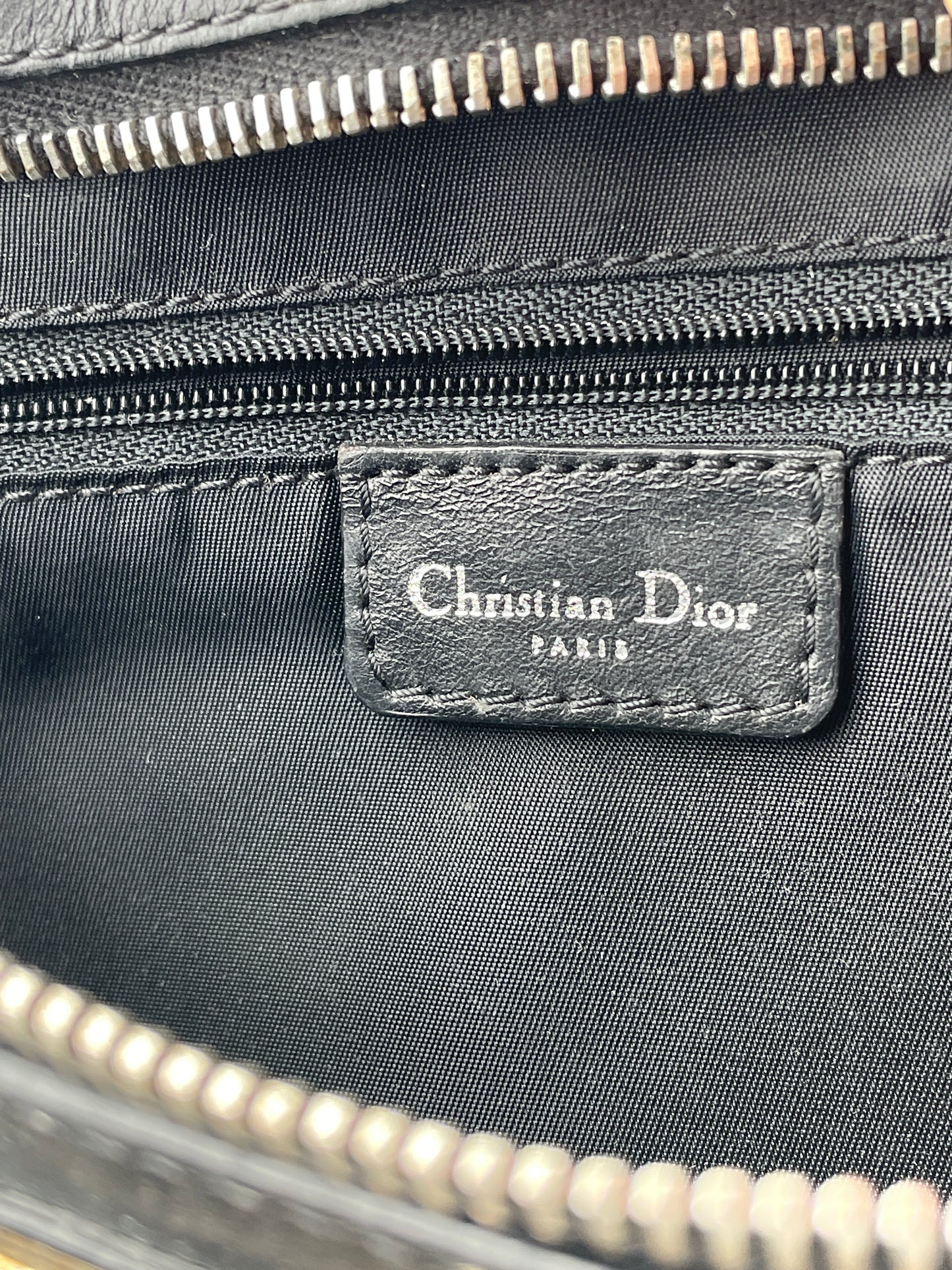 Dior by Galliano SS02 ‘Street Chic’ Diorissimo Monogram Trotter Crossbody Bag