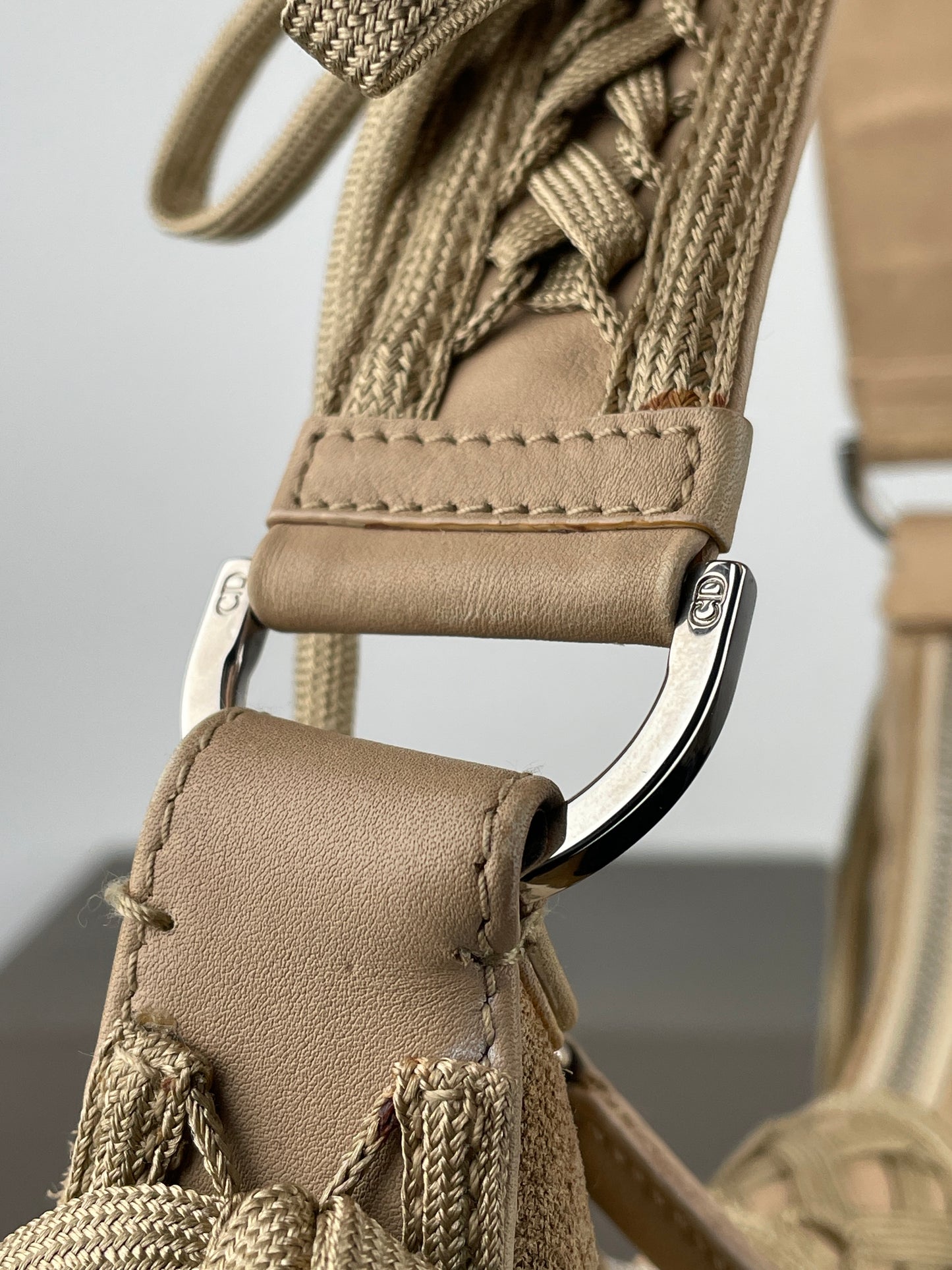 Dior by Galliano AW02 ‘Admit It’ Corset Lace Up Shoulder Bag