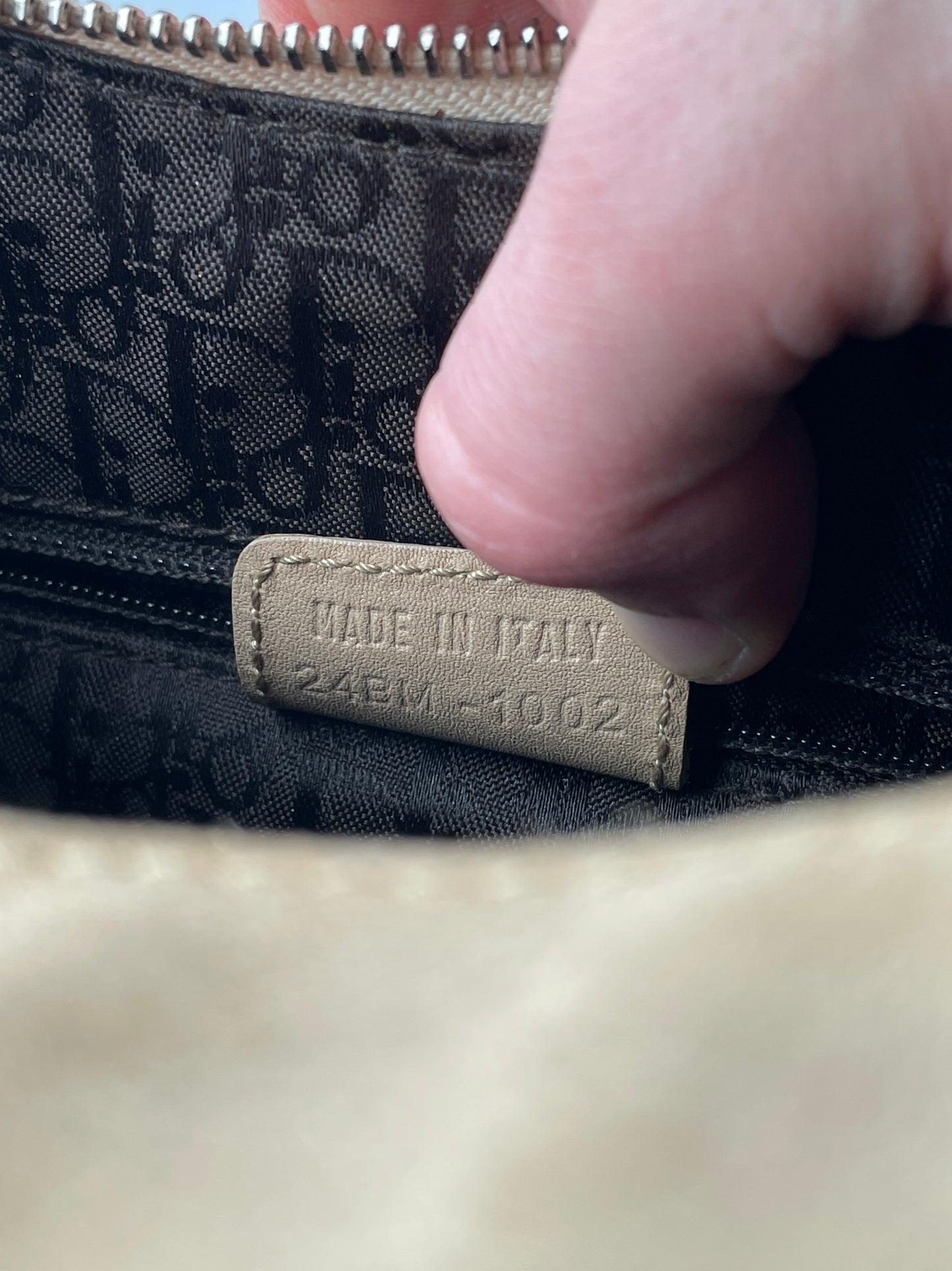 Dior by Galliano AW02 ‘Admit It’ Corset Lace Up Shoulder Bag