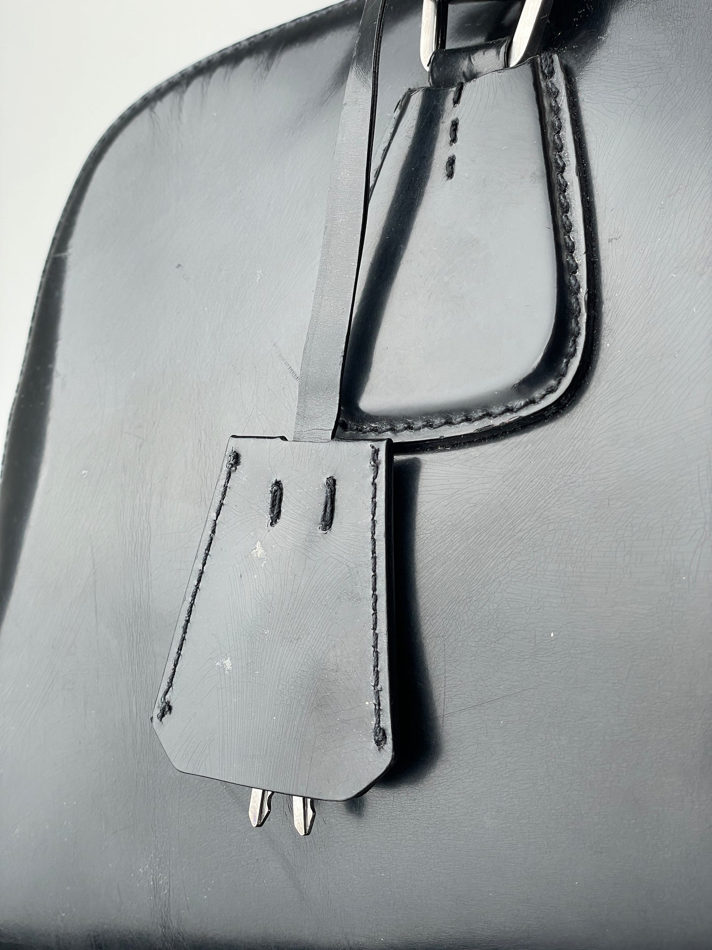 Prada 2000s Bauletto Bowling Shoulder Bag