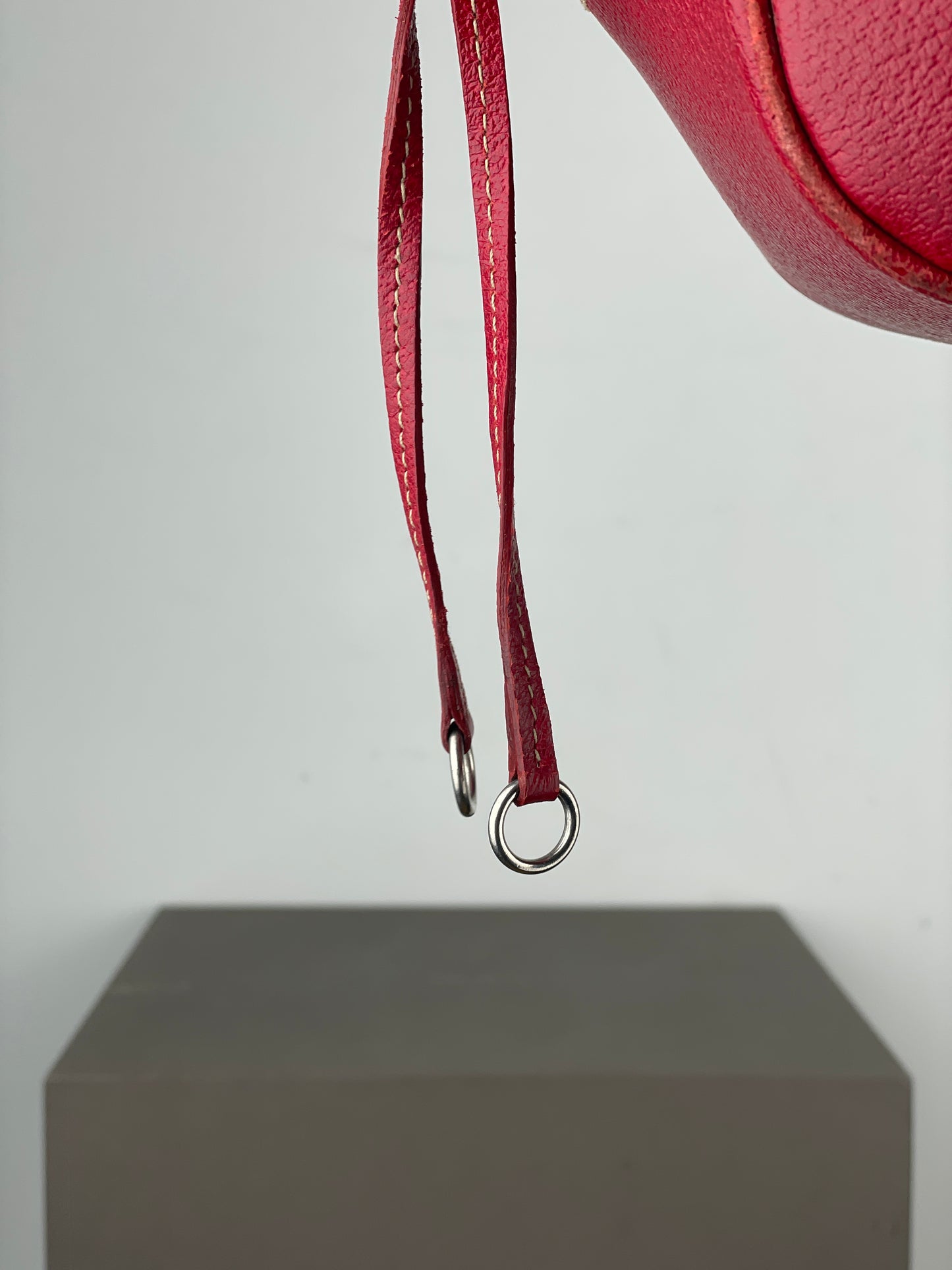 Prada 2000s Canvas ‘Stampata’ Geometric Shoulder Bag