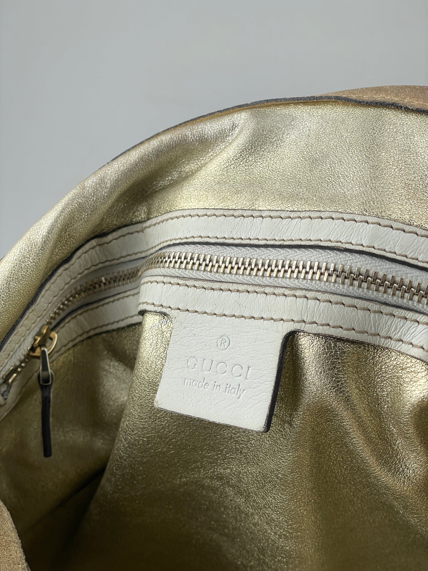 Gucci ‘Indy’ Monogram Hobo Shoulder Bag