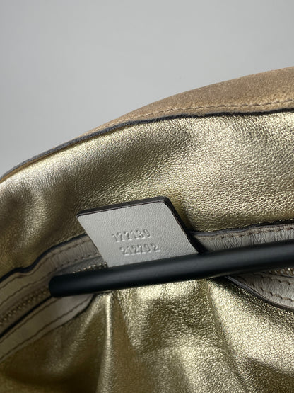 Gucci ‘Indy’ Monogram Hobo Shoulder Bag