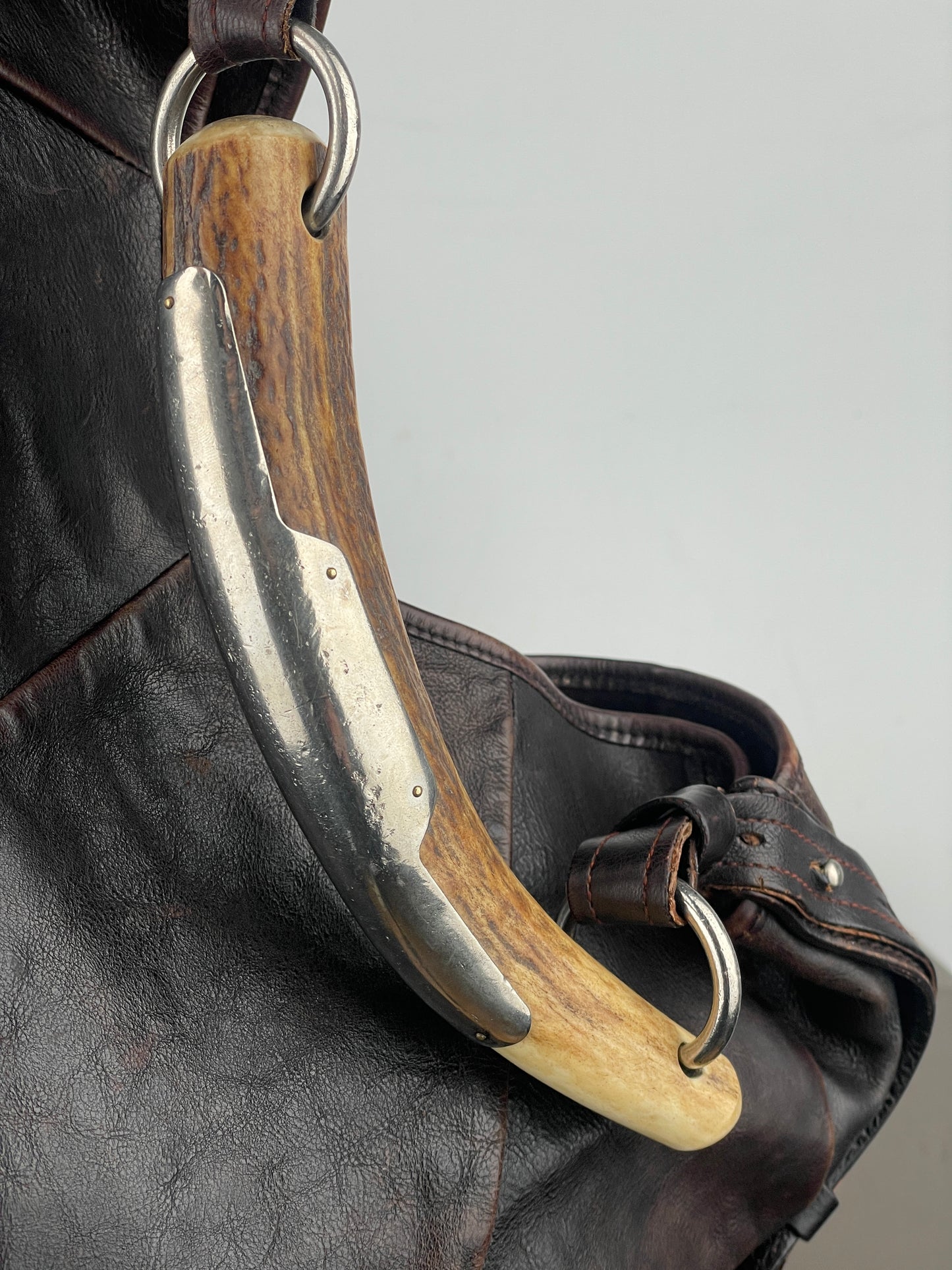 Yves Saint Laurent Rive Gauche by Tom Ford AW01 Mombasa Hobo Shoulder Bag