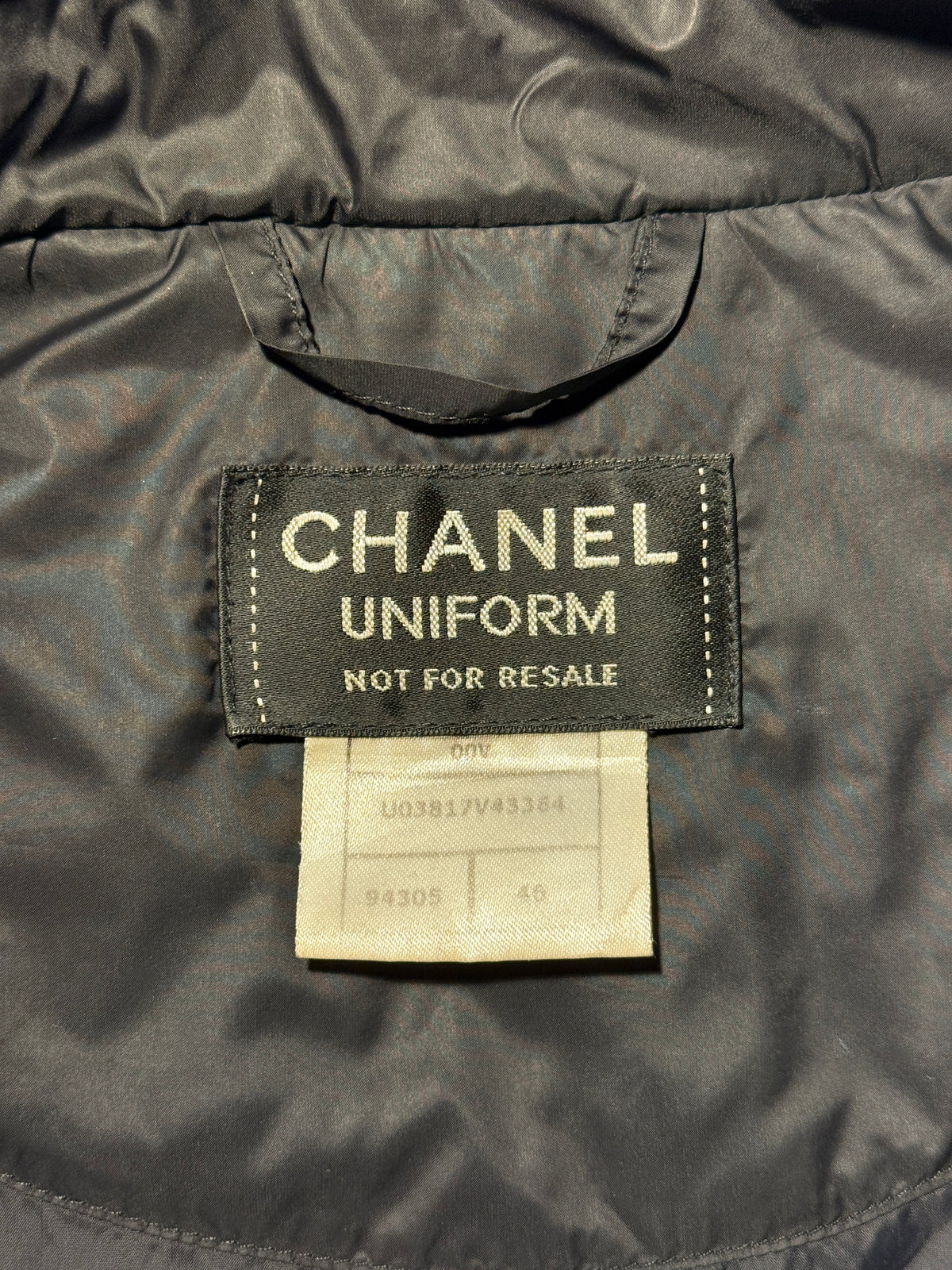 Chanel by Karl Lagerfeld 2010s CC Quilted Puffer Biker Vest
