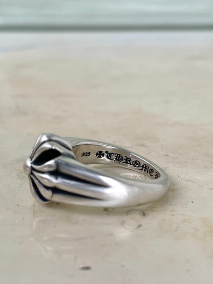 Chrome Hearts Cutout CH Plus Ring