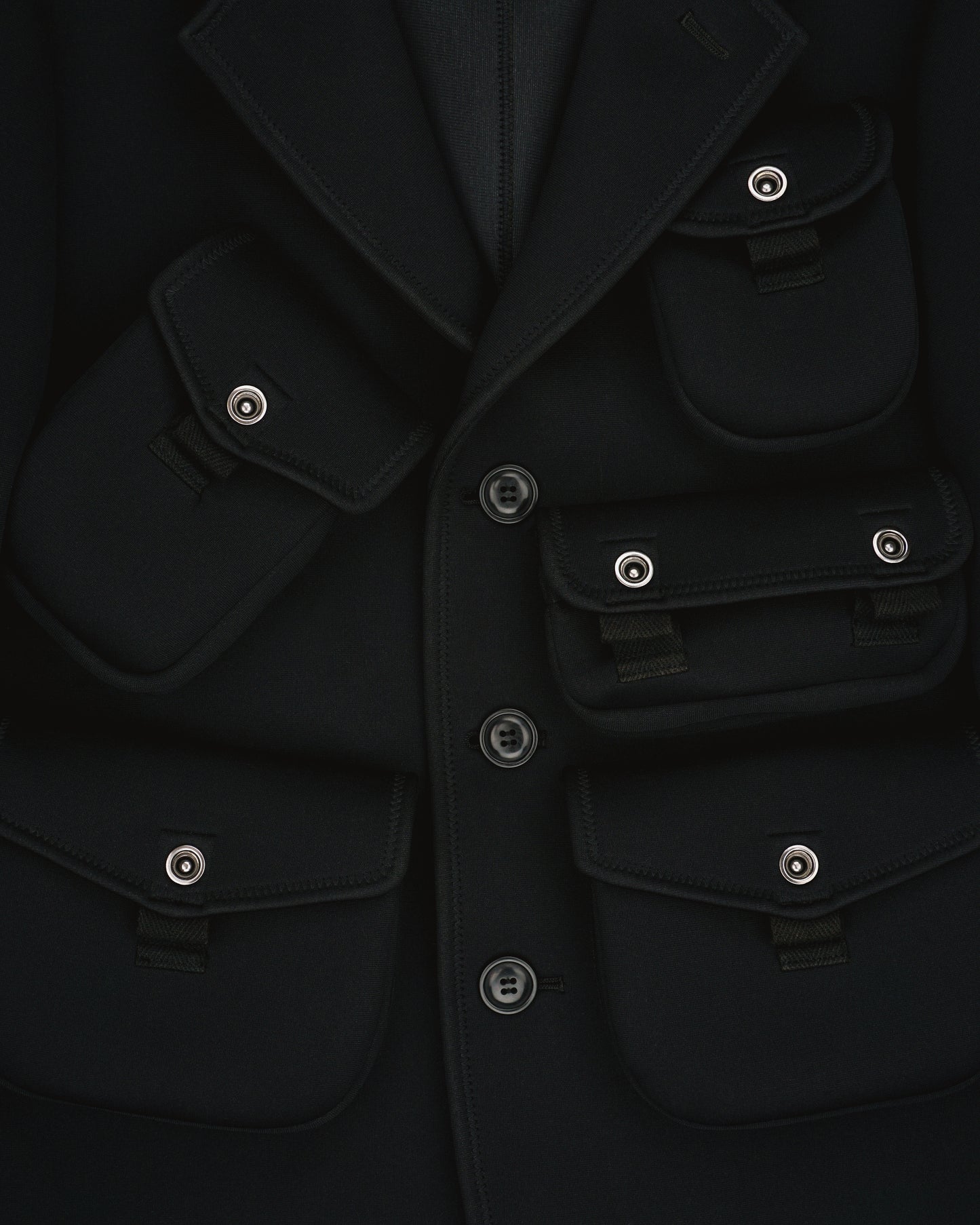 Junya Watanabe AW16 Multi-Pocket Cargo Blazer Jacket