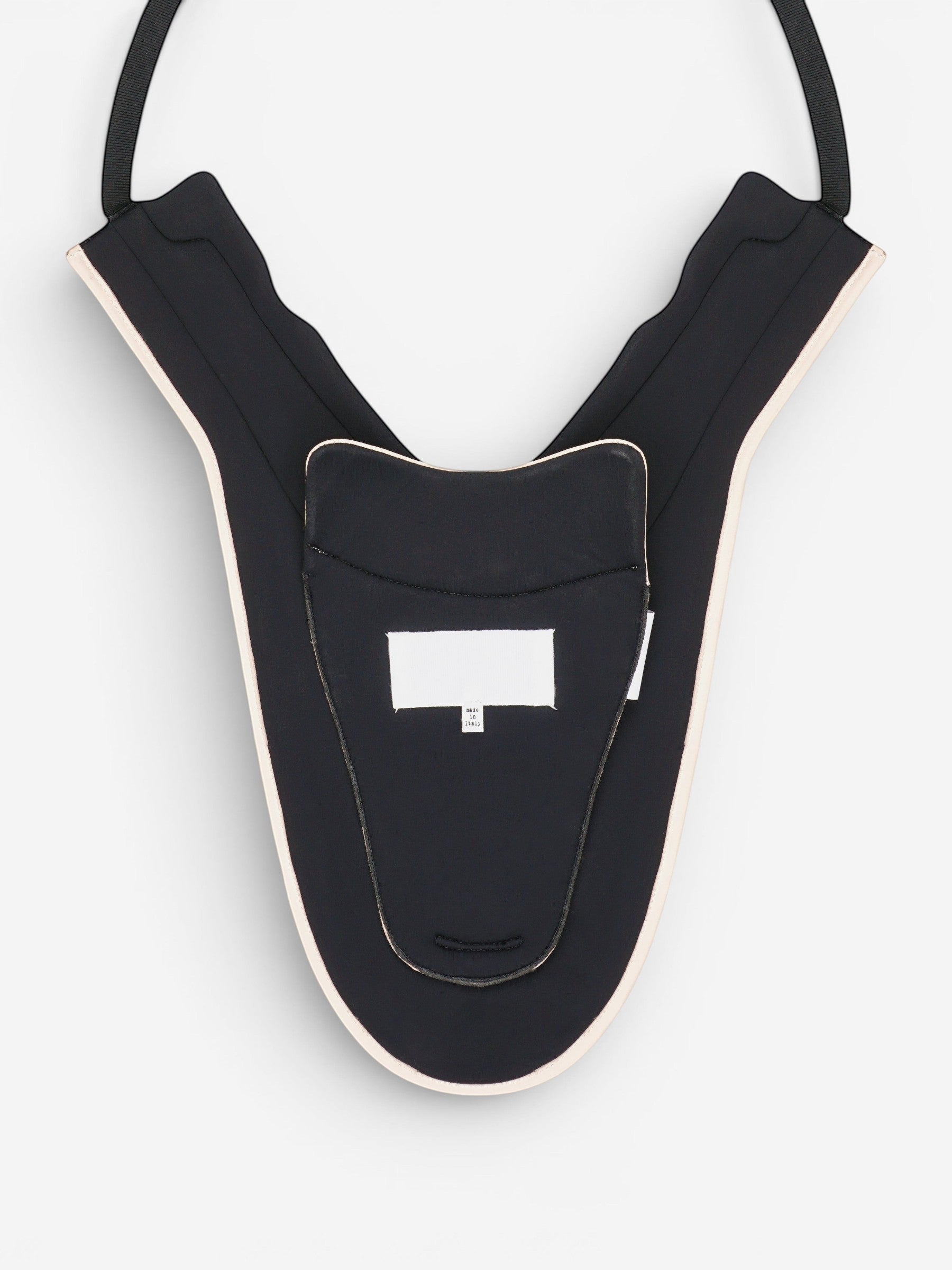 Maison Margiela AW14 Artisanal Shoe Bib Necklace – photo 4