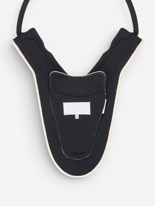 Maison Margiela AW14 Artisanal Shoe Bib Necklace – photo 4