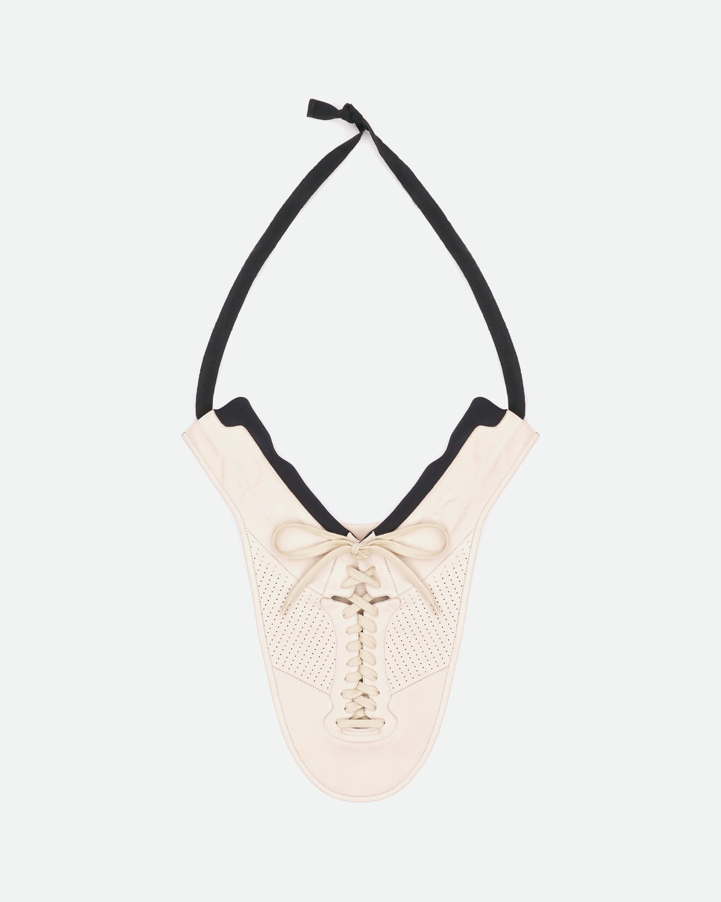 Maison Margiela AW14 Artisanal Shoe Bib Necklace