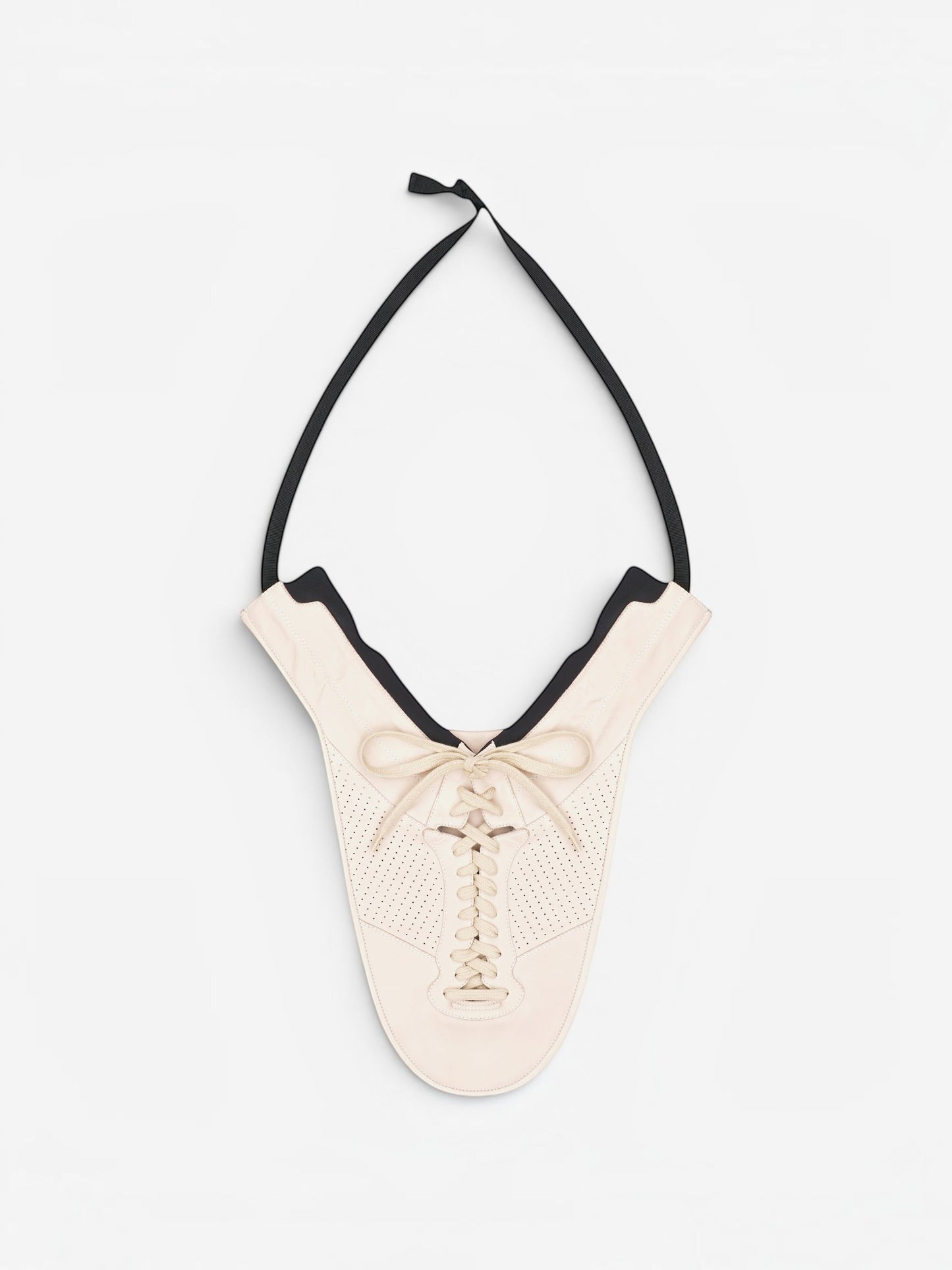 Maison Margiela AW14 Artisanal Shoe Bib Necklace – photo 2