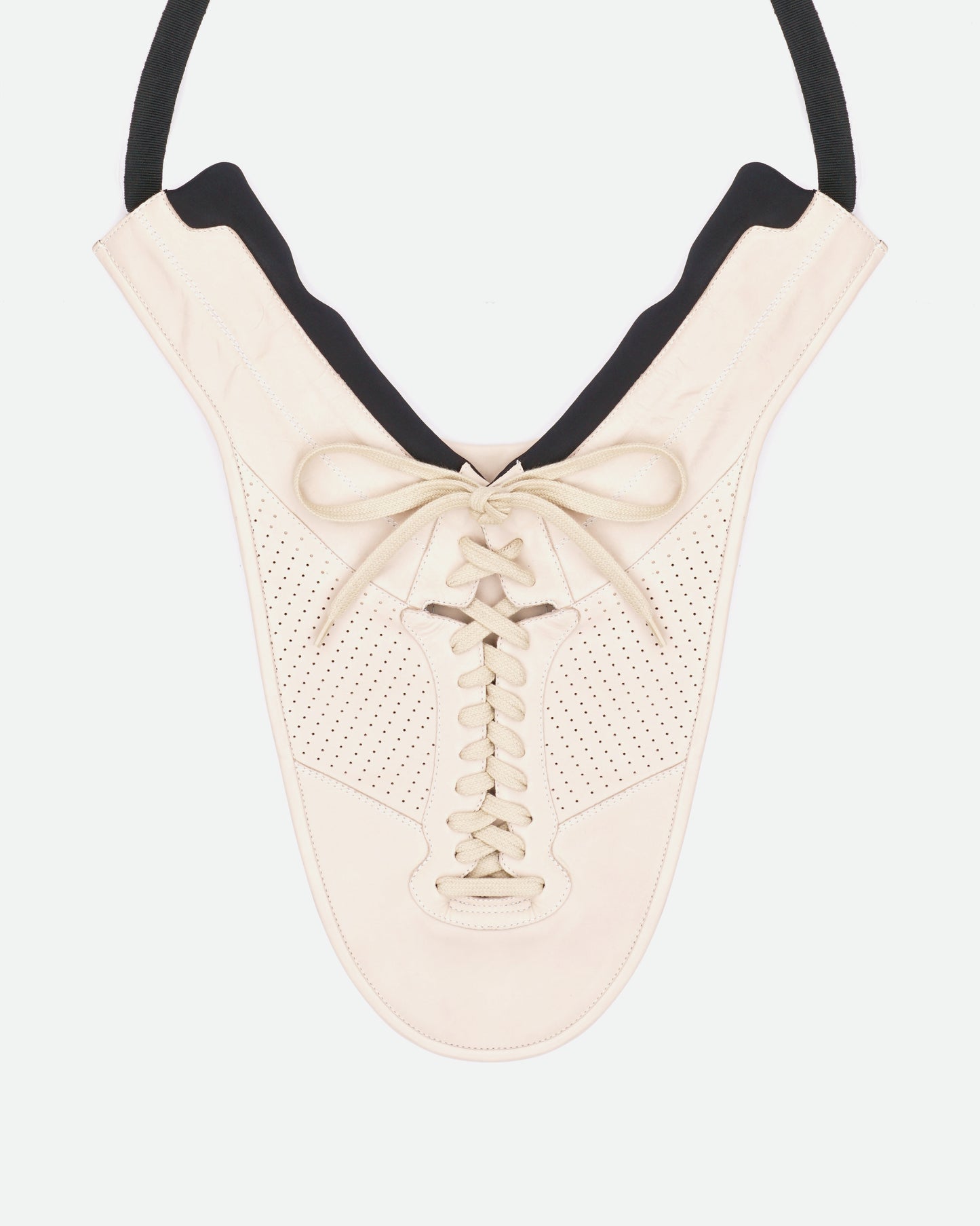 Maison Margiela AW14 Artisanal Shoe Bib Necklace