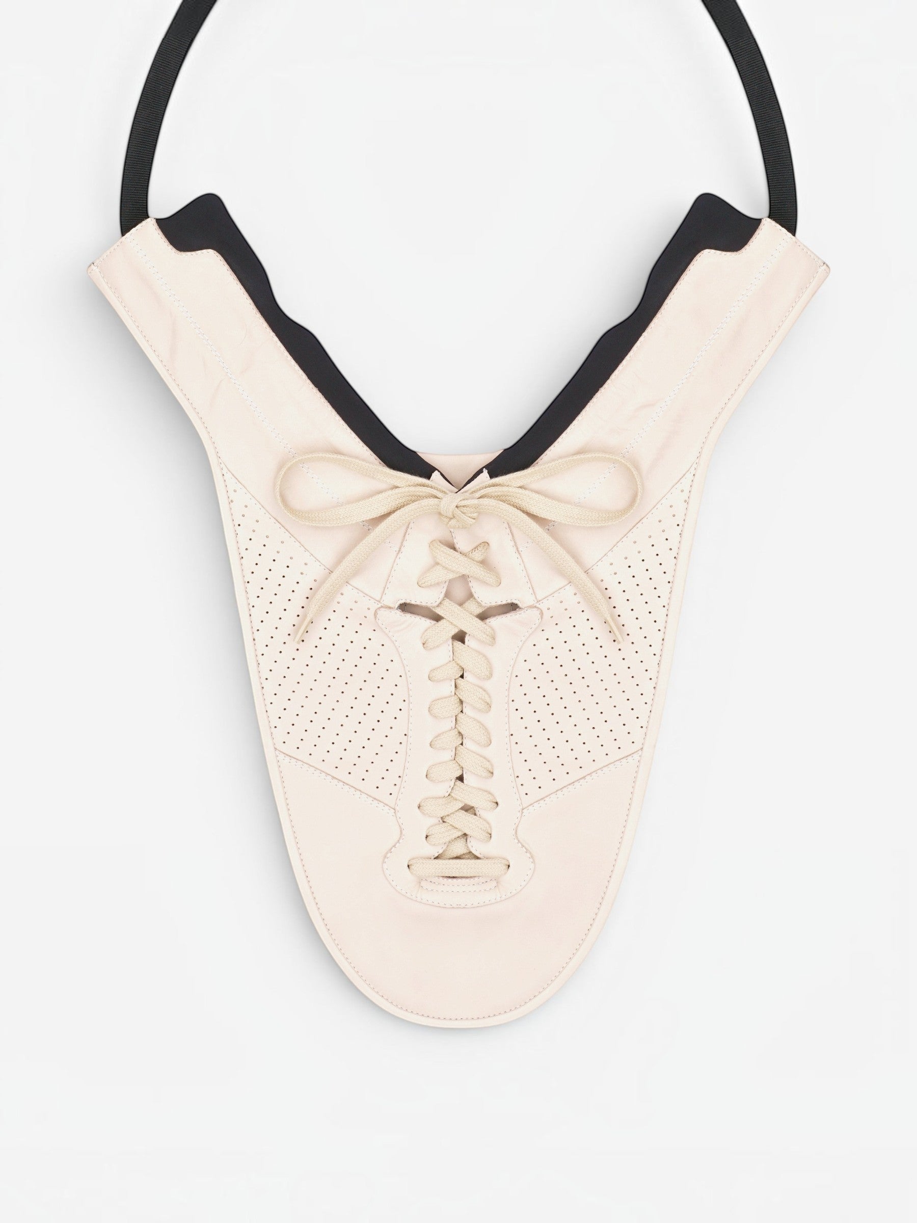 Maison Margiela AW14 Artisanal Shoe Bib Necklace