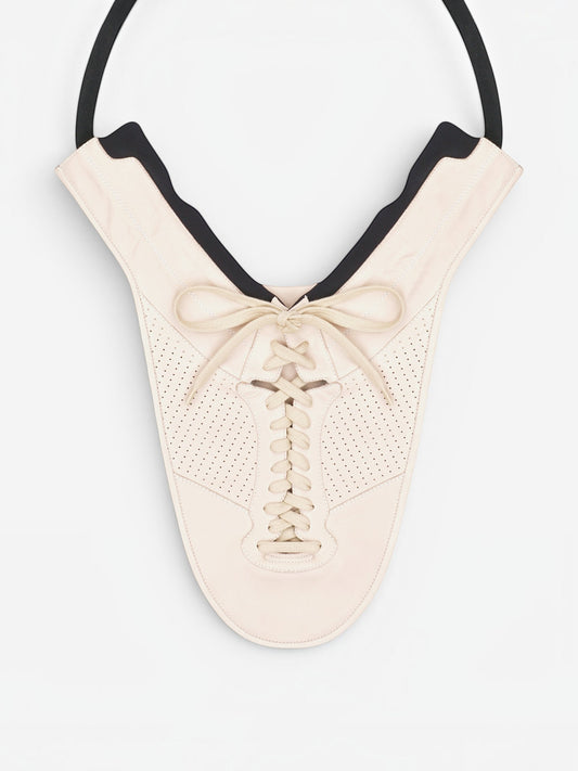 Maison Margiela AW14 Artisanal Shoe Bib Necklace