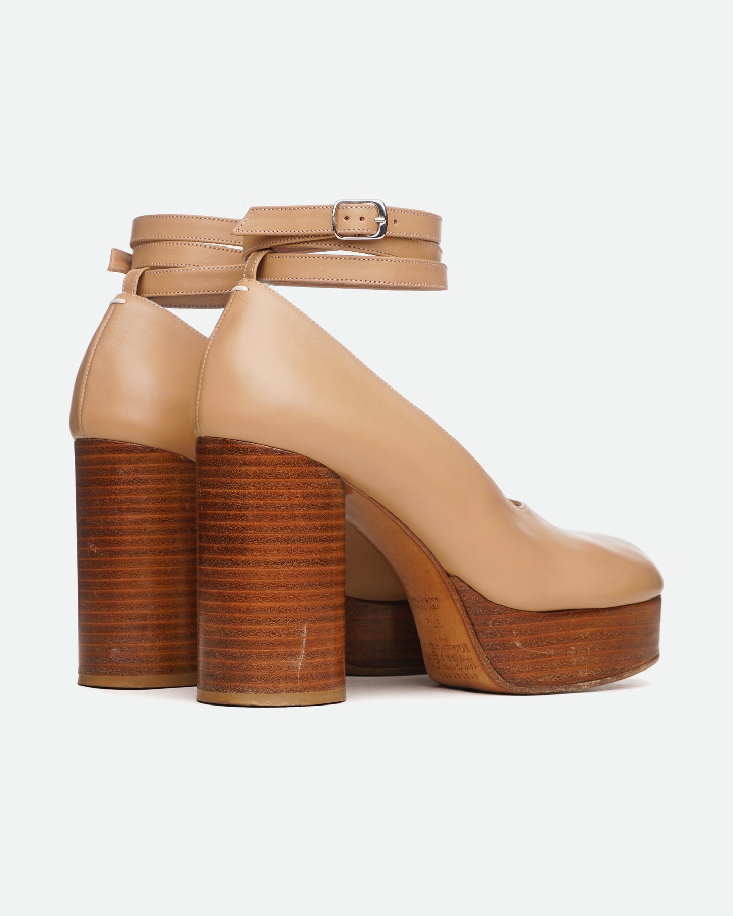 Maison Margiela Platform Tabi Pumps