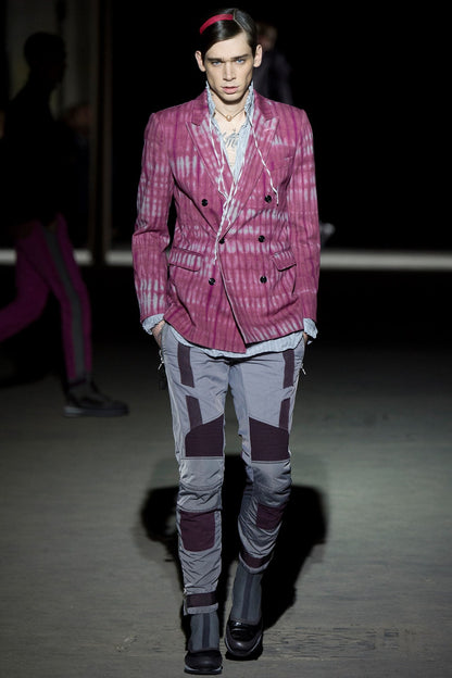 Dries van Noten AW14 Bondage Biker Pants