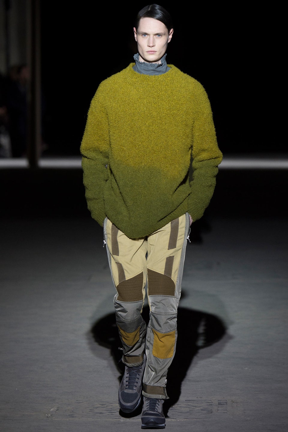 Dries van Noten AW14 Bondage Biker Pants