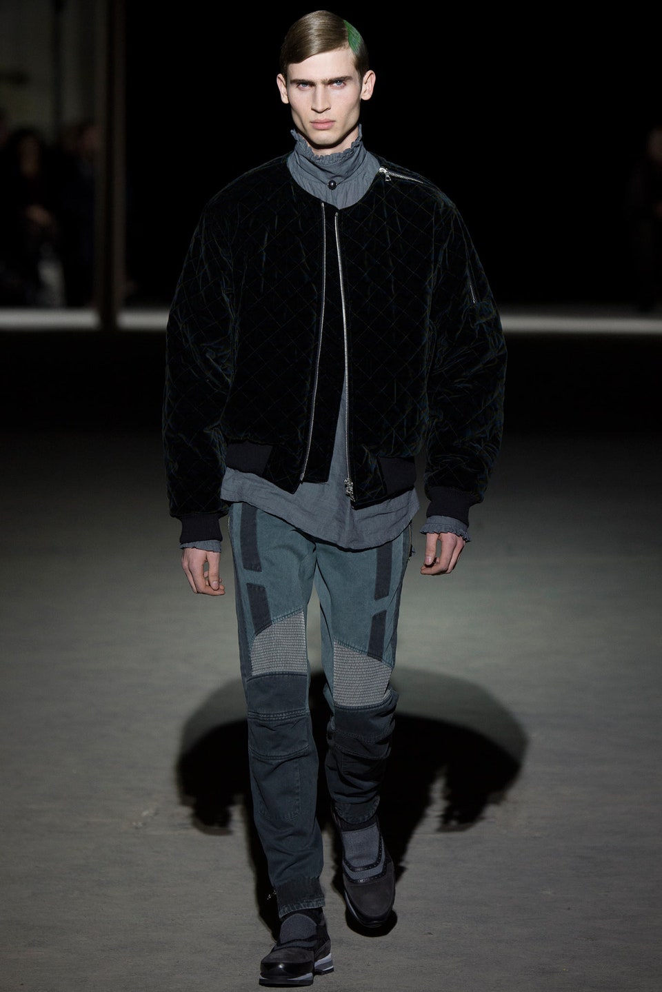 Dries van Noten AW14 Bondage Biker Pants