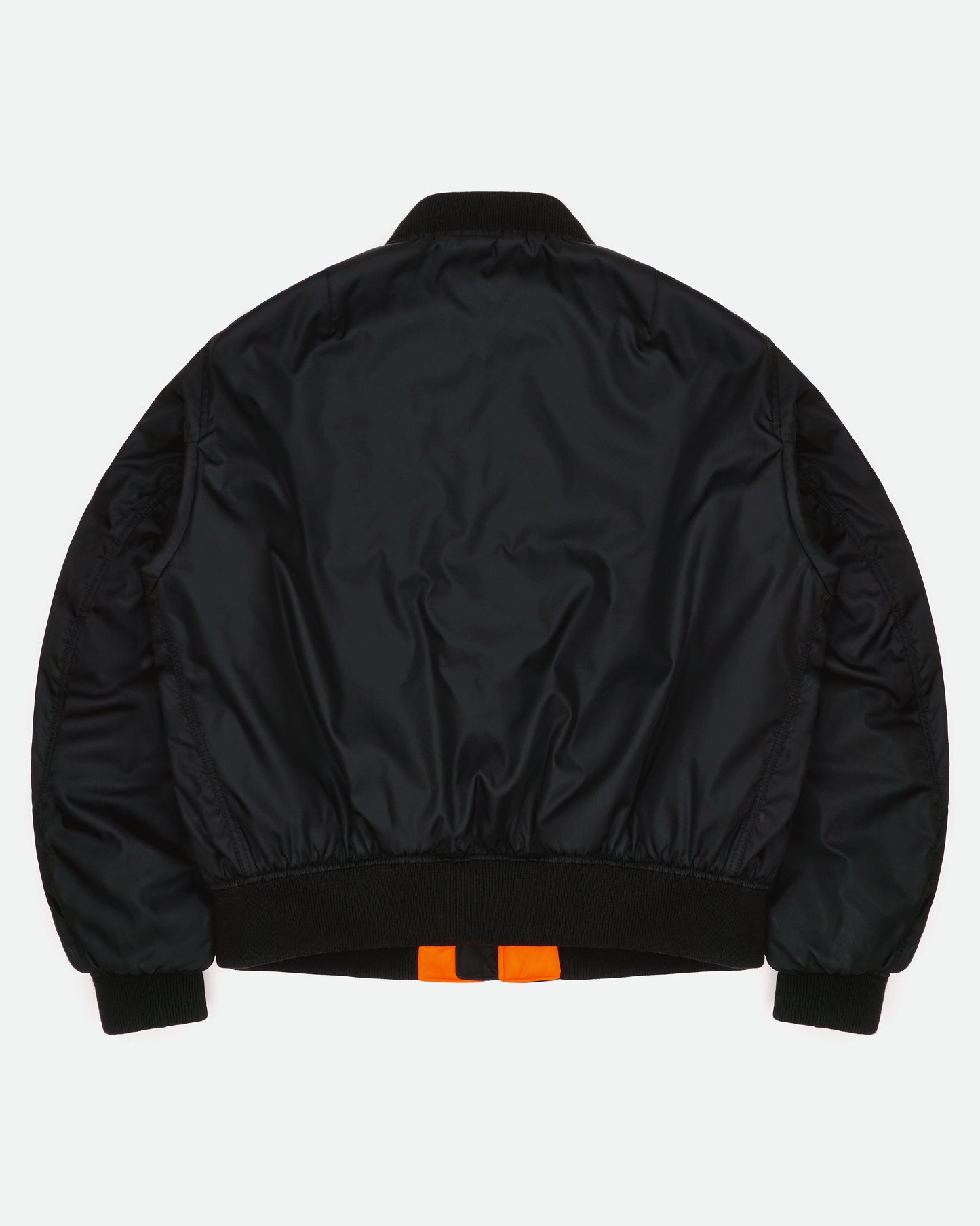 Prada AW21 RE-NYLON Oversized MA-1 Bomber Jacket