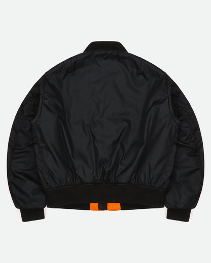 Prada AW21 RE-NYLON Oversized MA-1 Bomber Jacket