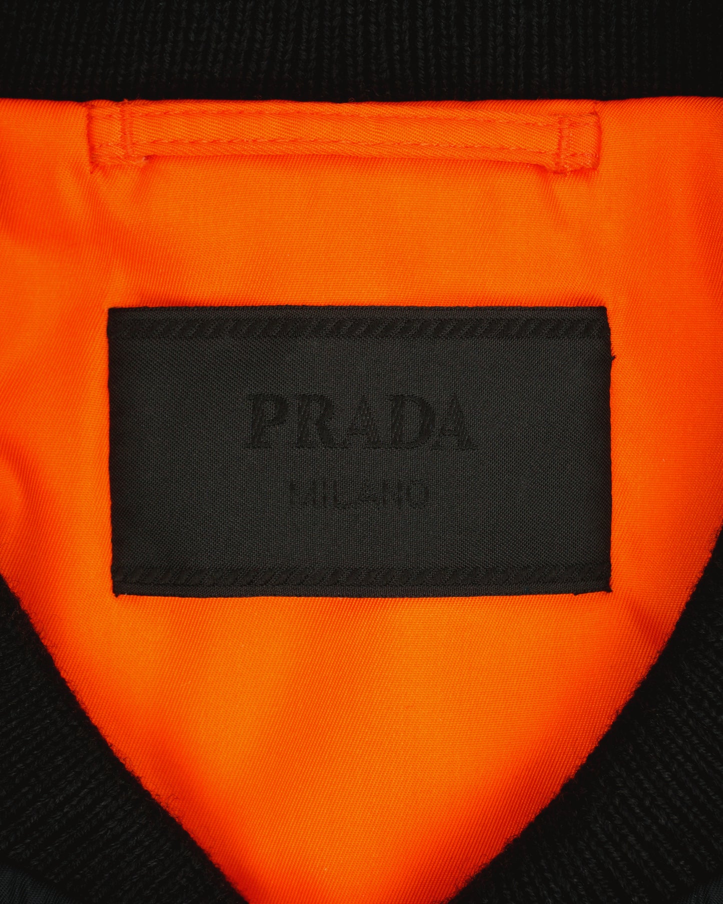 Prada AW21 RE-NYLON Oversized MA-1 Bomber Jacket