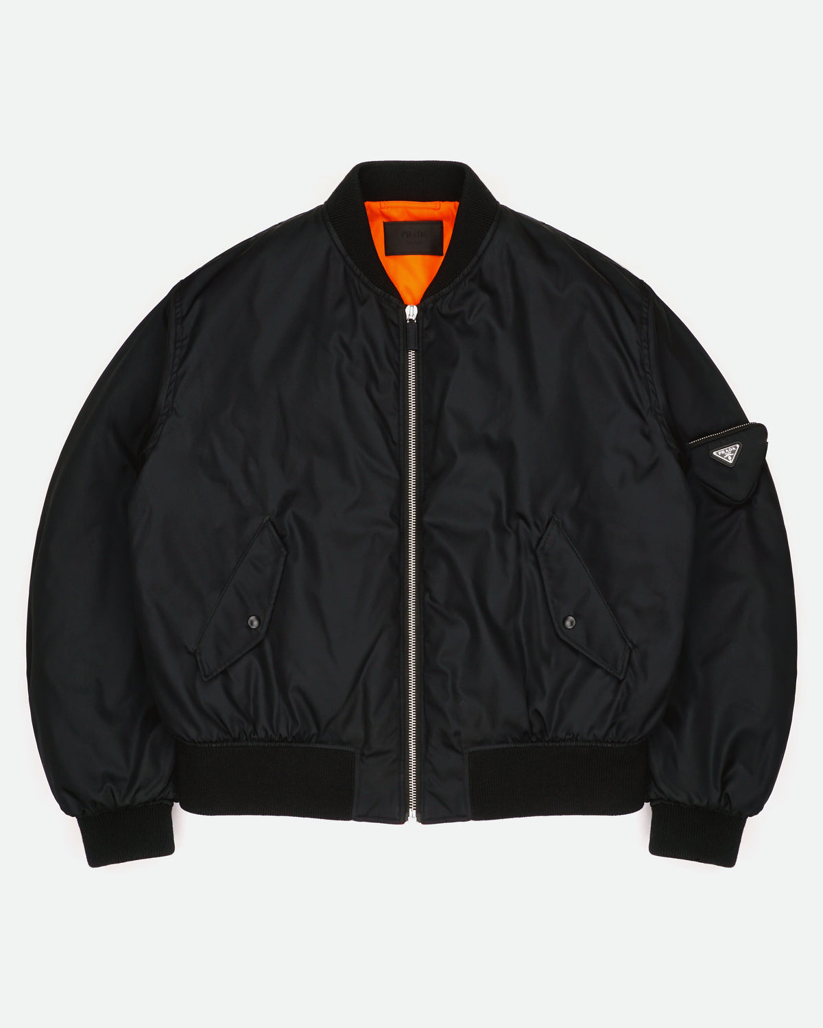 Prada AW21 RE-NYLON Oversized MA-1 Bomber Jacket – opening act