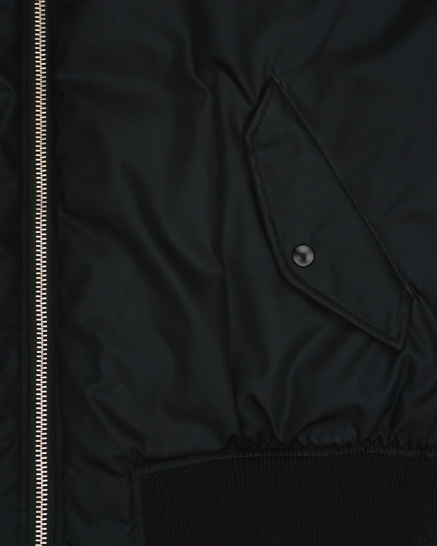 Prada AW21 RE-NYLON Oversized MA-1 Bomber Jacket