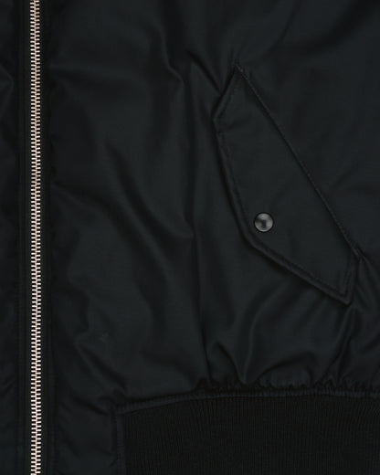 Prada AW21 RE-NYLON Oversized MA-1 Bomber Jacket