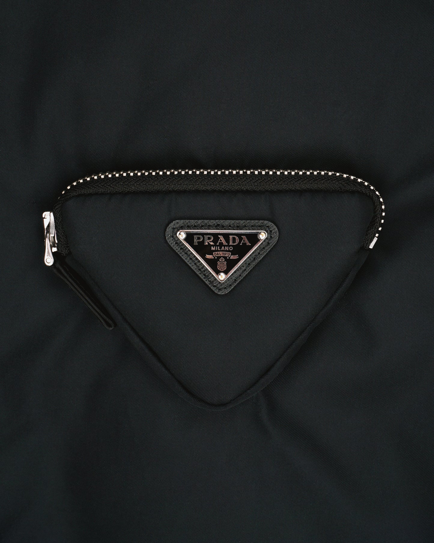 Prada AW21 RE-NYLON Oversized MA-1 Bomber Jacket