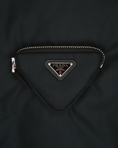 Prada AW21 RE-NYLON Oversized MA-1 Bomber Jacket