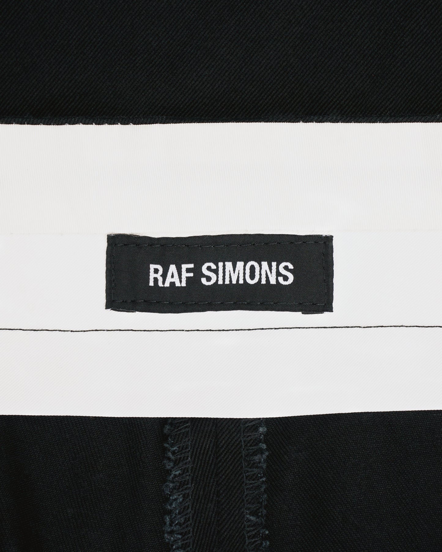 Raf Simons AW18 Wideleg Space Pants