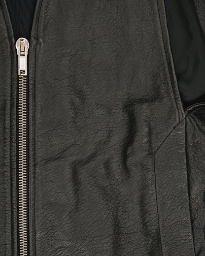 Rick Owens SS10 RELEASE Flying V Turbo Leather Vest