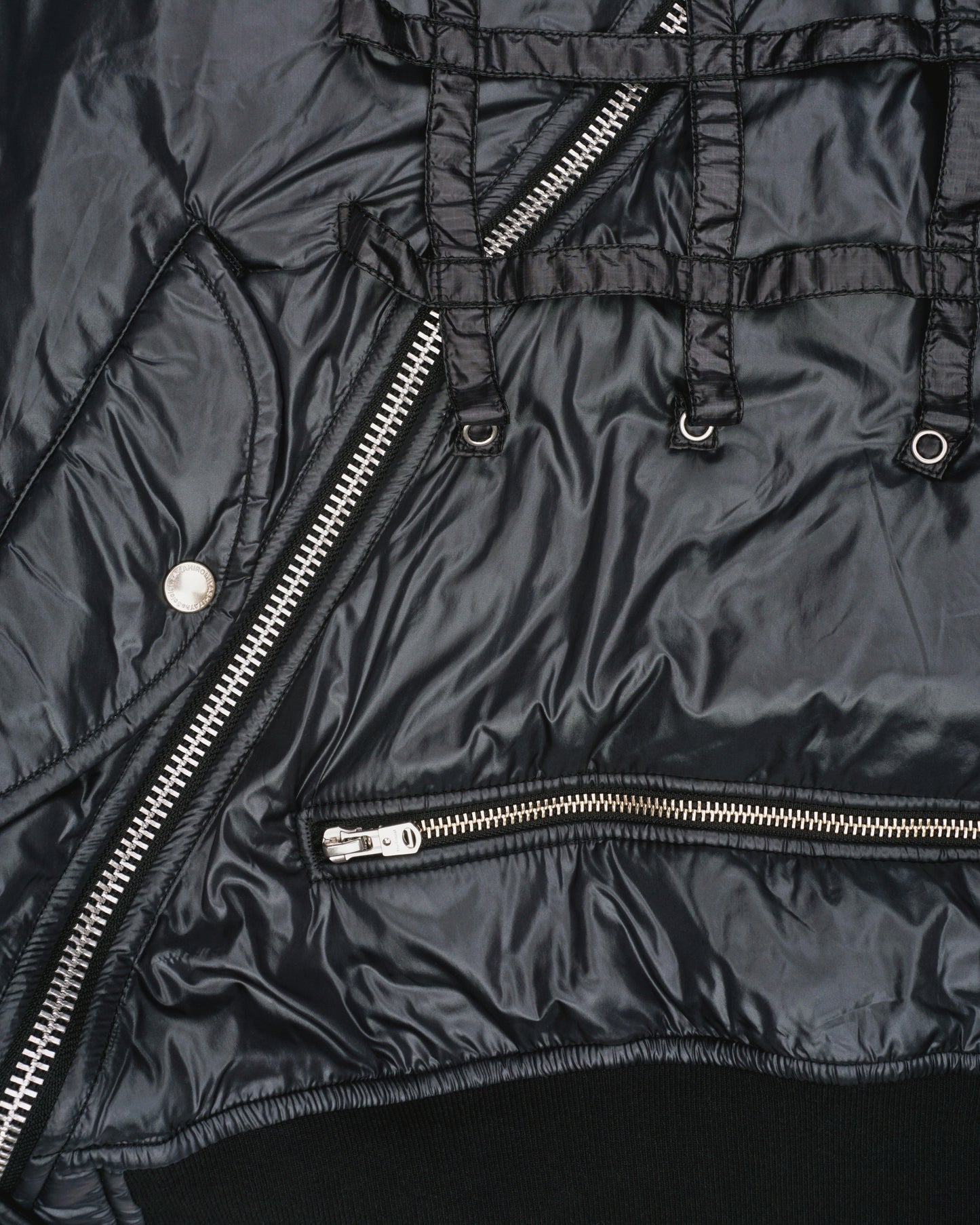 Takahiromiyashita The Soloist. AW21 Space Flight Bomber Jacket